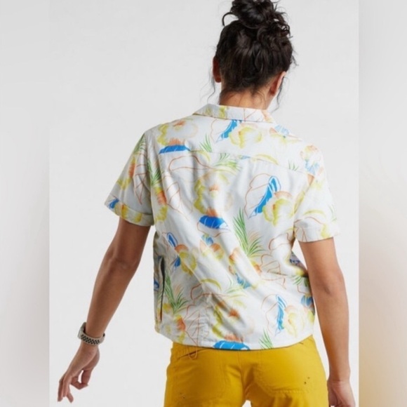 California Cowboy The High Water Riviera Flora in Pina Colada Women's Size S - Picture 2 of 12